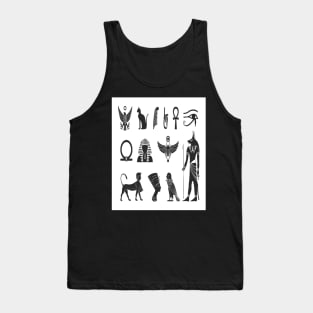 Fontaine Exclusives Egyptian Symbols #145 Tank Top